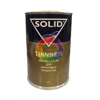 SOLID AKRYLIC THINNER Розчинник для акрилових продуктів, 1л
