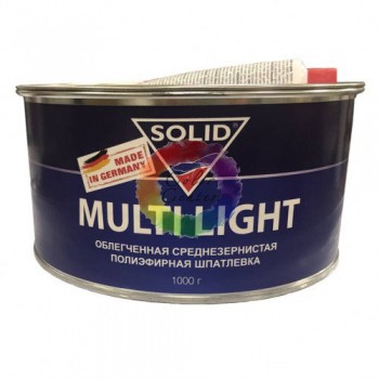 Шпатлівка полегшена Solid Multi Light 1 кг