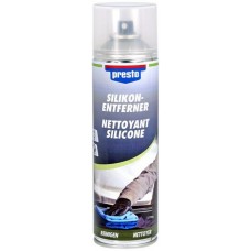 Засіб для видалення силікону (антисиликон) Presto Silicone remover 500 мл