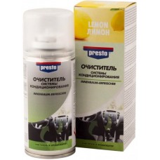  Presto Очиститель системы кондиционирования, лимон, 150 мл 