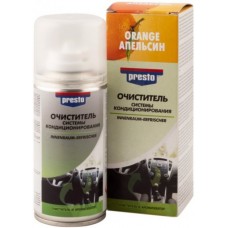 Presto Очиститель системы кондиционирования, апельсин, 150 мл  