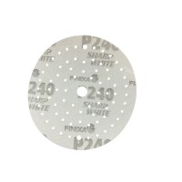  Абразивний диск P240 Sharp White Finixa Ø150мм, мультиотвір