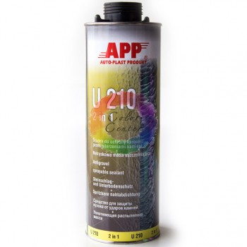 Антигравійний засіб та рідкий герметик APP 050112 U210 (Білий)