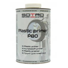 Грунт для пластику SOTRO T028010 1K Plastic primer P80 1 л, прозорий