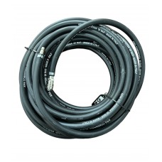 Шланг гумовий армований  GAV 3000/15 чорний 8ммх17мм 15м  Італія 