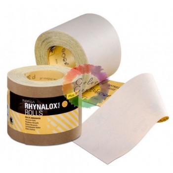 Р500 INDASA RHYNALOX PLUS LINE Зносостійкі Рулони на Латексній Основі, 115мм х 1м