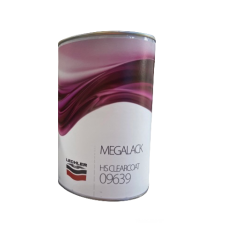 Лак акриловий MEGALACK HS CLEARCOAT Lechler 09639, 1л без затверджувача