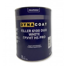Грунт акриловий, мокрий по мокрому DYNA6100 DUO 3 л Білий (без затверджувача)