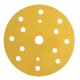 3М 50454 255P+ Hookit Шліфувальне коло, 150 мм, 15 отворів, P500