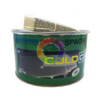 Автомобільна шпаклівка із скловолокном GOLD CAR Glass 1,7 кг