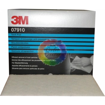 Липкі серветки для авто Tack Pad 3M 07910, 18 х 24 см