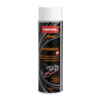 Антигравийное покрытие для авто Novol Spray Antigravel MS, аэрозоль 0,5 л (Белый)