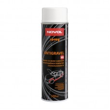 Антигравійне покриття для авто Novol Spray Antigravel MS, аерозоль 0,5 л (Білий)