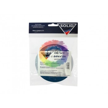 Контурна стрічка Solid Line Tape 6 мм х 33 м