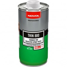 Novol THIN 880 Розчинник для рідкої шпаклівки SPRAY, 0,5л