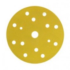 3М 50443 255P+ Hookit Шліфувальне коло, 150 мм, 15 отворів, P80