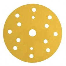 3М 50445 255P+ Hookit -Шліфувальне коло, 150 мм, 15 отворів, P120