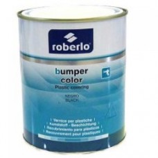 Грунт-фарба для бампера Roberlo BUMPER COLOR - 1 л (Антрацит)