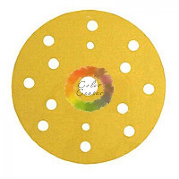 3М 50446 255P+ Hookit Шліфувальне коло, 150 мм, 15 отворів, P150