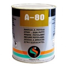 Рідка шпаклівка з каталізатором Roberlo A-80 1 л