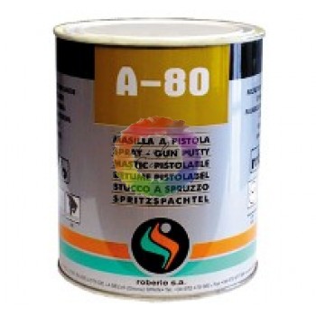 Рідка шпаклівка з каталізатором Roberlo A-80 1 л