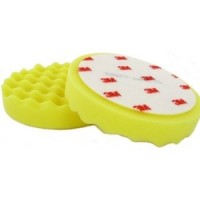 3M 50488 Поролоновый полировальный круг Perfect-It рельефный желтый, диам. 150мм