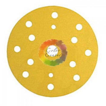 3М 50453 255P+ Hookit Шліфувальне коло, 150 мм, 15 отворів, P400