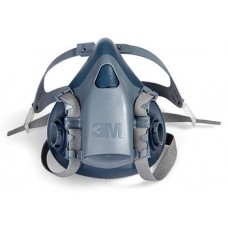 3M 7501 Полумаска без фильтров, S