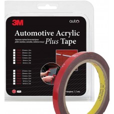 Двостороння клейка піноакрилова стрічка 3М 72320 12 мм х 2м х 1,1 мм PT1100