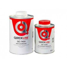 Quickline Лак 7400 1л +отв. стандарт 4420, 0,5л 