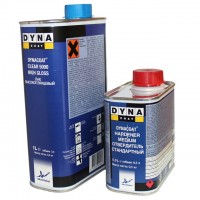 Dyna HS 5000 Лак акриловий безбарвний 5л + затв. 2,5л
