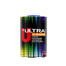 Лак Акриловий безбарвний Novol Ultra Line 400 2+1, 1л, без затверджувача