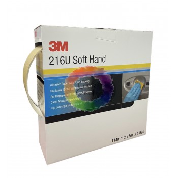 3М 50339 Р600 Абразивний папір в м'яких рулонах для сухого шліфування