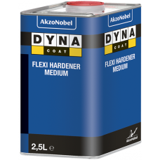 Затверджувач для лаку авто Dyna Flexi hardener medium, 2,5 л