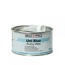 Універсальна шпаклівка для авто SOTRO Uni Blue Putty P20 1,8 кг