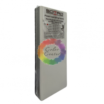 Sotro Колодка Пенная Шлифовальная, 190 x 75 x 28 mm / A (T120101)