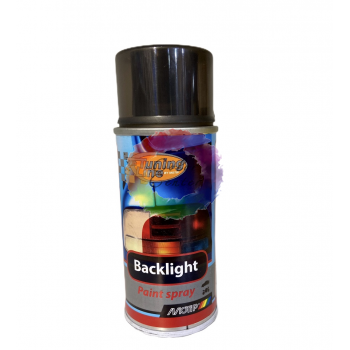 Motip Лак для тонирования фонарей черный, 400мл