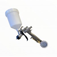 Walcom Краскопульт Slim X-Light HTE - POM C REF, 1,3