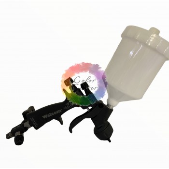  Walcom Краскопульт Genesi Carbonio 360 Light, HTE BASE, 1,3мм