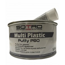 Шпатлівка для пластику SOTRO Multi Plastic P80, 1,8 кг