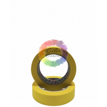 Малярний скотч, лимонний SOTRO GOLD 120°C 36 мм х 45 м