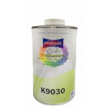 Лак акриловий Kristall-Klarlack MS/HS STANDOX, 1л, без затверджувача