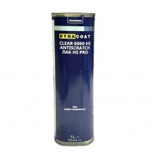 Dyna HS 6000 Лак акриловий безбарвний без затверджувача, 1л