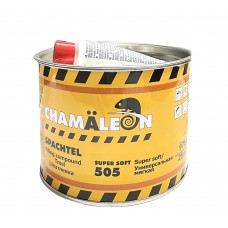 М'яка шпаклівка для авто CHAMALEON 505 Super Soft 1 кг