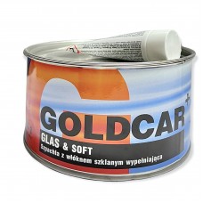 Рідка шпаклівка Gold Car Glas & Soft блакитна 1,8 кг