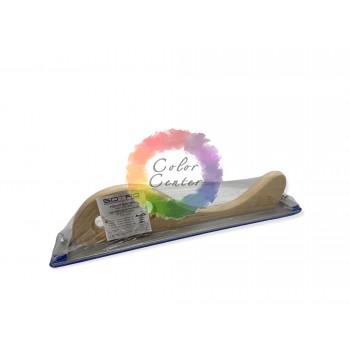 SOTRO   AV UNI  Рубанок, шлифовальный с липучками и зажимами, 70*420мм, 1шт