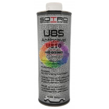 Гравітекс, засіб для захисту кузова SOTRO UBS Antigravel U810 1 кг (Білий)
