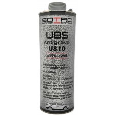 Гравітекс, засіб для захисту кузова SOTRO UBS Antigravel U810 1 кг (Сірий)