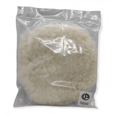  Полировальный круг из  шерсти, 180мм, Китай