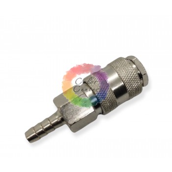  Быстросъемник  СР для шланга М1/4, 8мм 